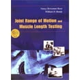 thumbnail image 1 of Pre-Owned Joint Range of Motion and Muscle Length Test (Unknown) 0721689426 9780721689425, 1 of 1