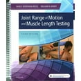 thumbnail image 1 of Joint Range of Motion and Muscle Length Testing, 1 of 2