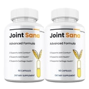 Joint Sana Capsules, Joint Support Supplement, JointSana All-Natural Pills Maximum Strength, 30 Day Supply per Bottle 2 Pack