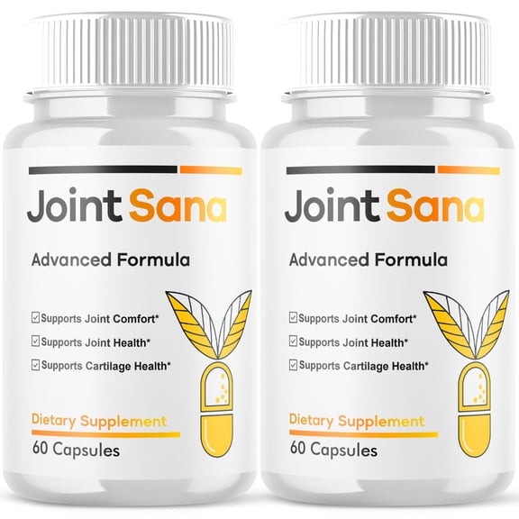 Joint Sana Pills Advanced Mobility Support Supplement JointSana 120 Capsules