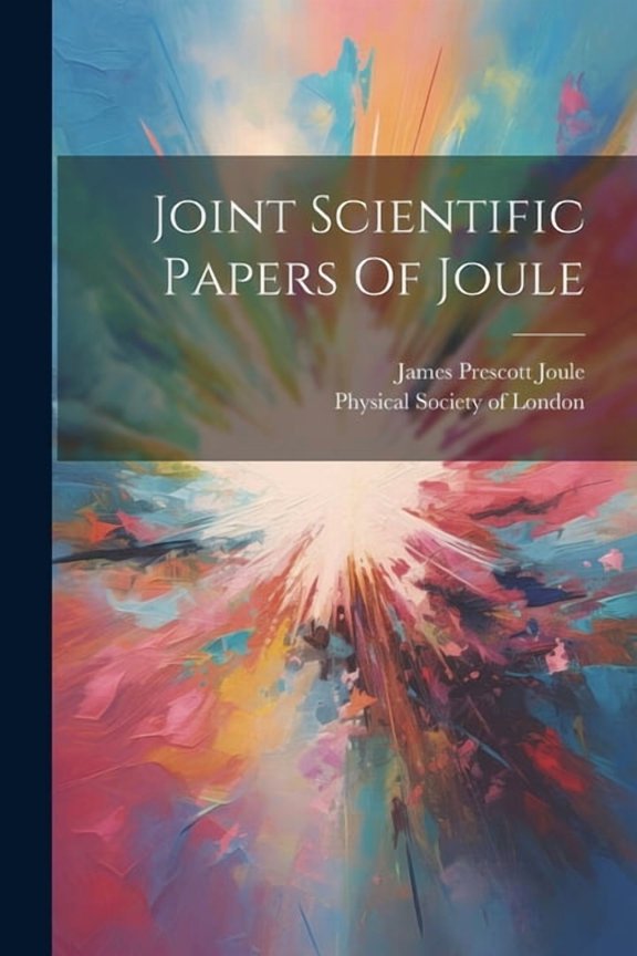 Joint Scientific Papers Of Joule (Paperback)
