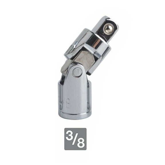 Joint Socket Set Swivel Drive Adapter Reducer1/4 3/8 /2''