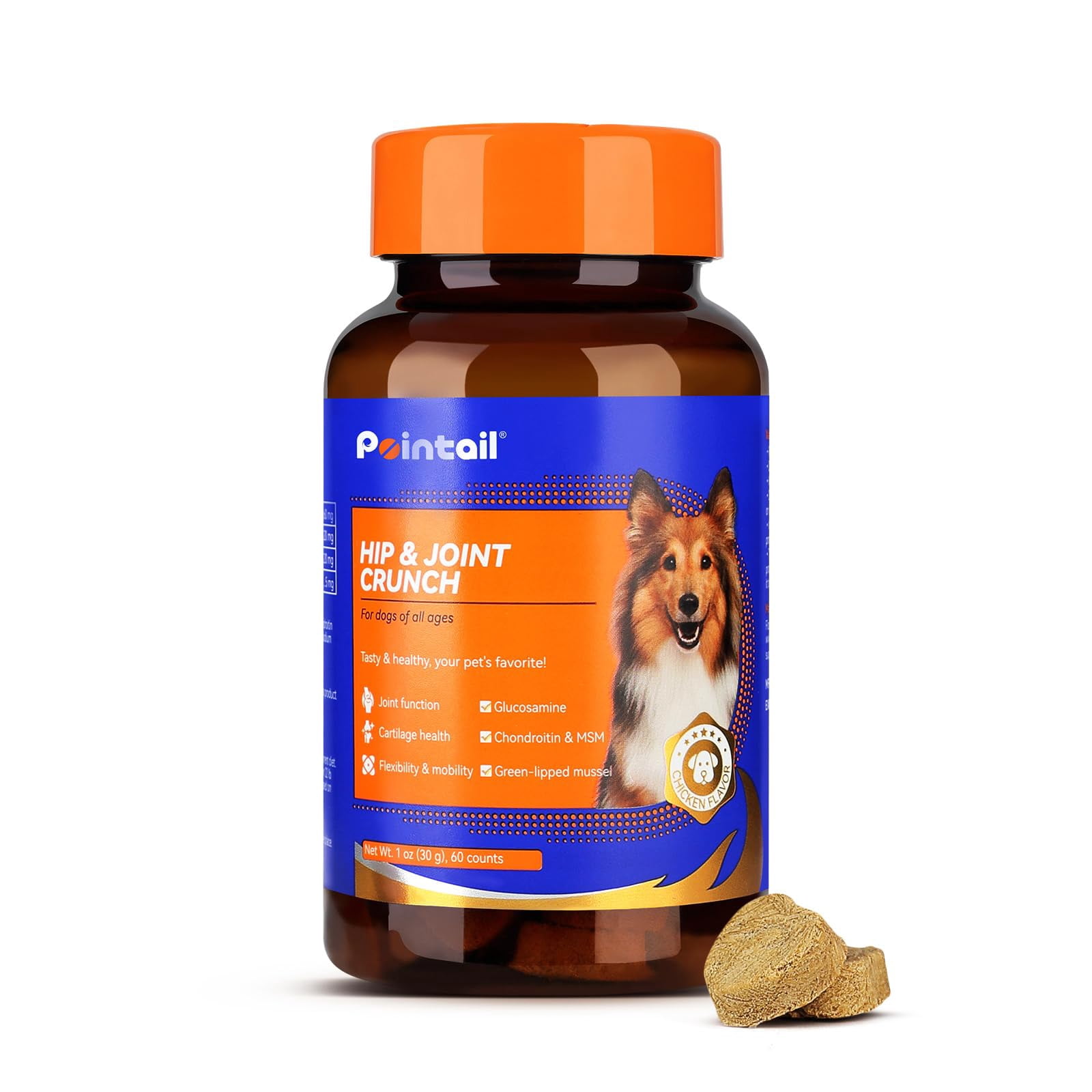 Picture of Joint Supplement For Dogs, Glucosamine Chondroitin, Msm, Hip & Joint ...