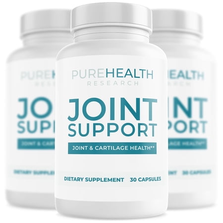 PureHealth Research Joint Support, NEM Eggshell Membrane, Boswellia & Turmeric, 3-Pack