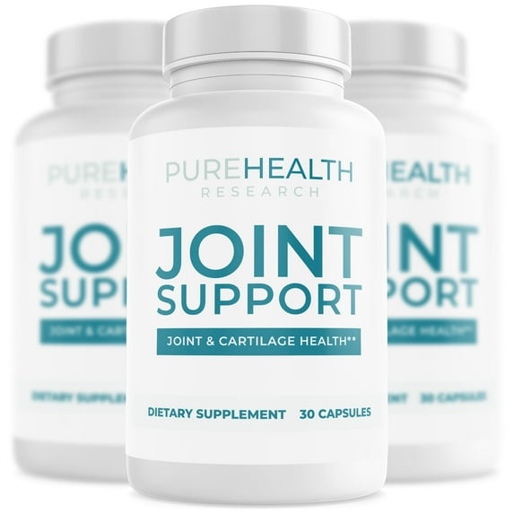 Joint Supplement by PureHealth Research x3