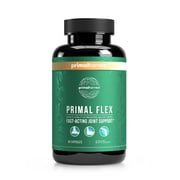 Primal Harvest, Primal Flex Joint Supplement with Collagen, Turmeric, Boswellia and Ashwagandha (60 Count) 1 Pack