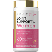 Joint Support For Women | 60 Softgels | Complex with Omega-3 and Collagen Peptides | by Carlyle