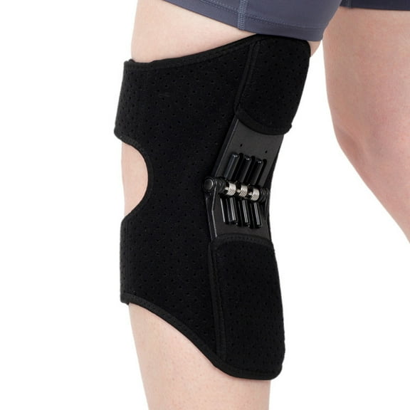 Joint Support Knee Braces Knee Booster for Men Women Non-Slip Rebound Spring Force Knee Protection Climbing
