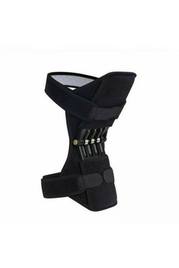 Joint Support Knee Pads Recovery Brace - Non-Slip Pain Relief Knee Lift Leg Band - Protective Sports Knee Stabilizer Pads Rebound Spring Force Knee Power Enhancer Booster