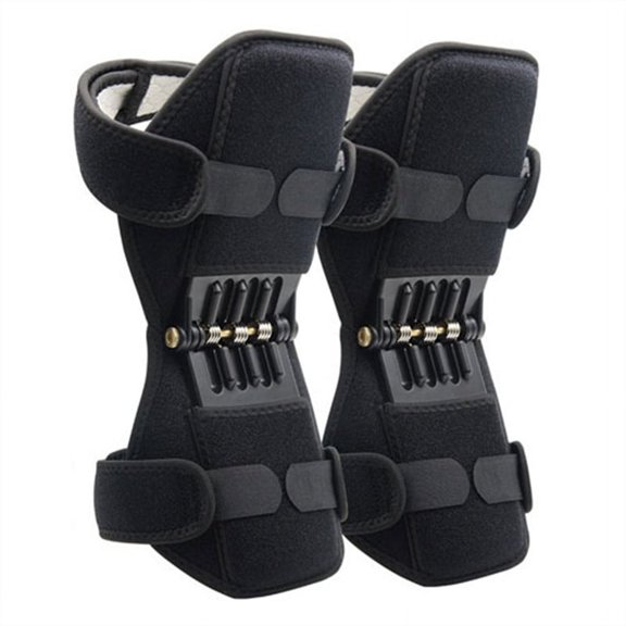 Joint Support Knee Pads Spring Force Breathable Non-slip Power Lift Joint Support Knee Pads