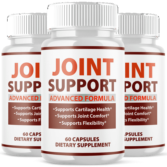Joint Support Pills Advanced Mobility Support Supplement JointSupport 180 Capsules