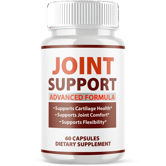 Joint Support Pills Advanced Mobility Support Supplement JointSupport 60 Capsules