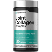 Joint Support Supplement | 120 Capsules for Men & Women | by Horb ach