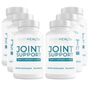 Joint Support Supplement by PureHealth Research - 6 Bottles