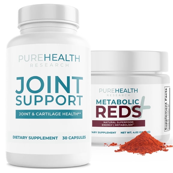 Joint Support Supplement for Joint Health & Reds Superfood Powder