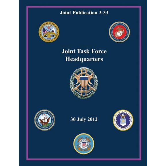 Joint Task Force Headquarters : 30 July 2012