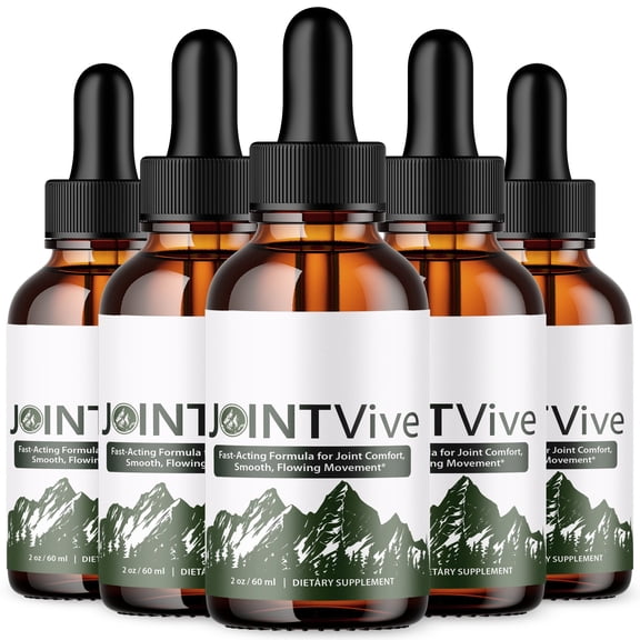 Joint Vive Drops Advanced Mobility Support Supplement JointVive 150 Servings