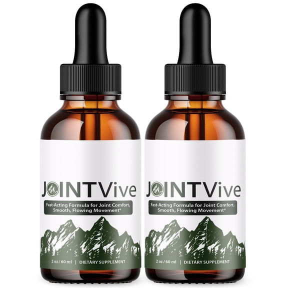 Joint Vive Drops Advanced Mobility Support Supplement JointVive 60 Servings