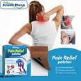 Joint care patch to relieve joint leg shoulder neck bone muscle pain
