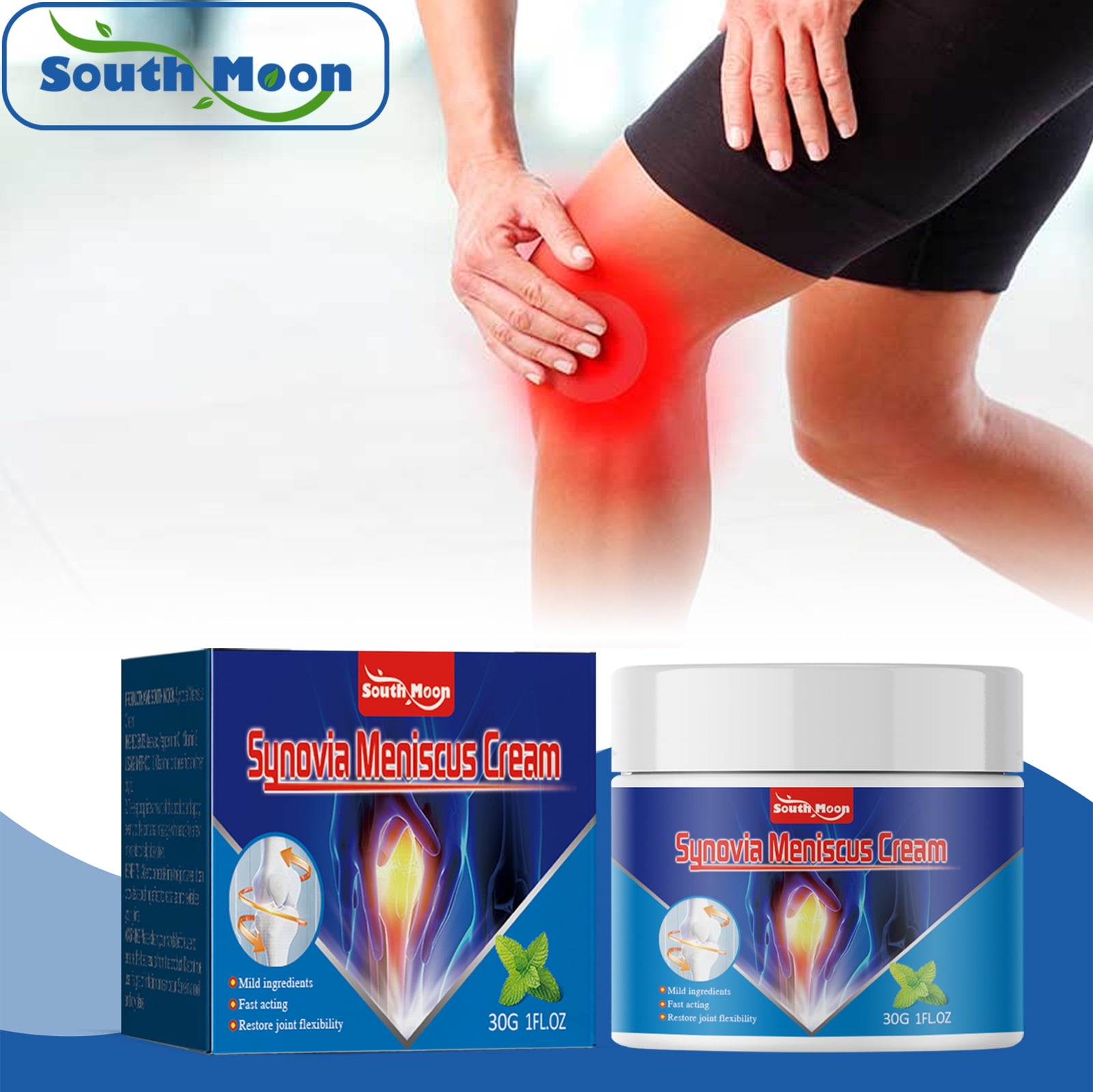 Joint pain relief cream relieves finger joint pain, shoulder pain