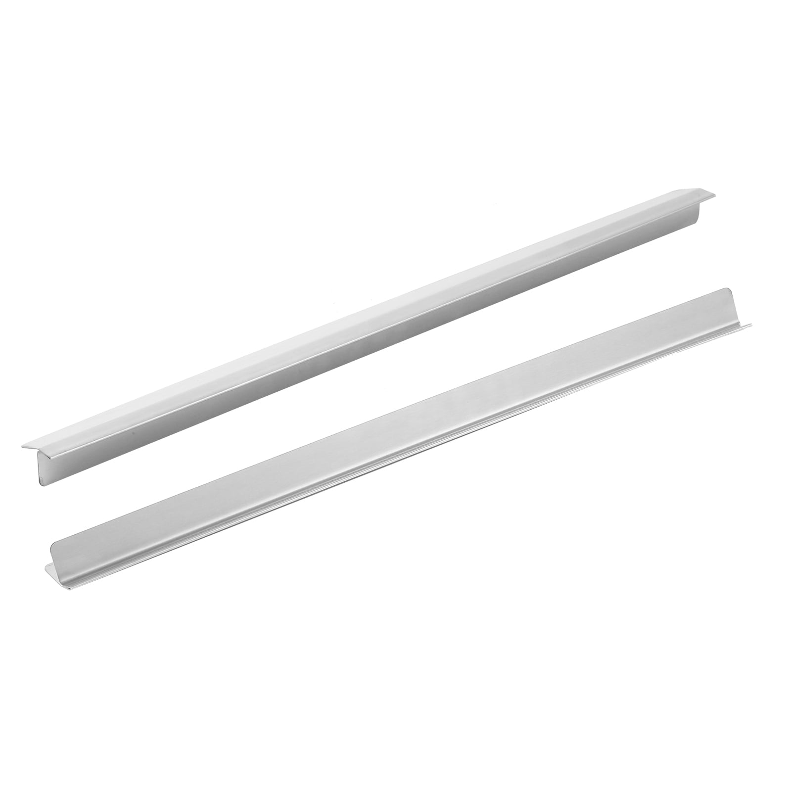 Joint strip,20.27inch Stainless Steel Between Stove Filler Cabinet And Cover Stove Countertop Spills On Steel Stove Cover 2 20.27inch Stainless Counter Oil Spills On Cousopo
