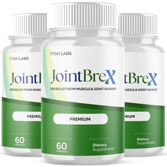 JointBrex Pills Advanced Joints Support Supplement 180 Capsules