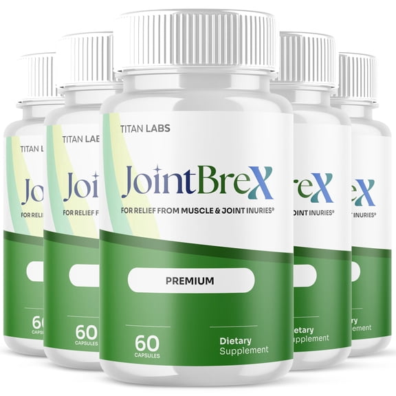 JointBrex Pills Advanced Joints Support Supplement 300 Capsules