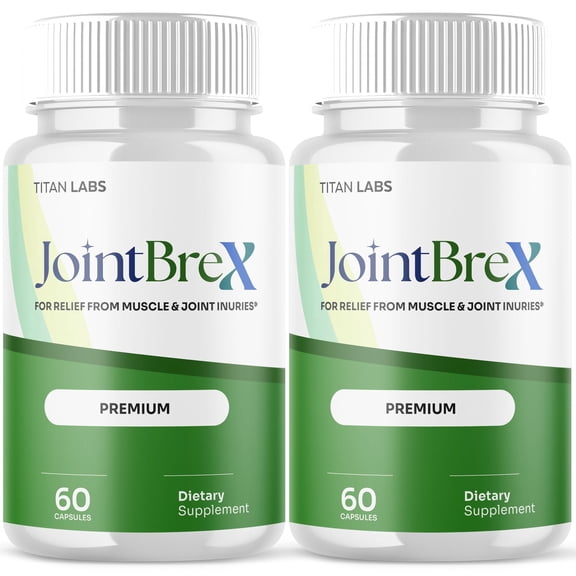 JointBrex Pills Advanced Joints Support Supplement Joint Brex 120 Capsules