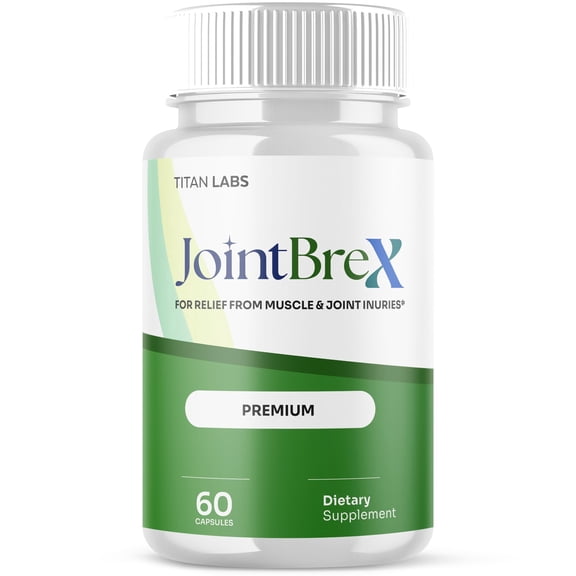 JointBrex Pills Advanced Joints Support Supplement Joint Brex 60 Capsules