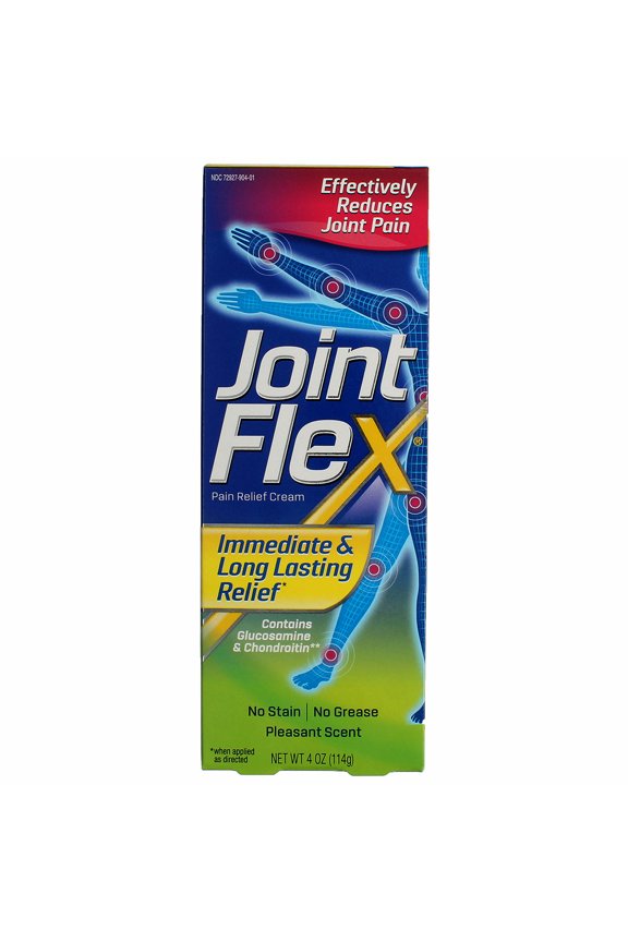 Arthritis Pain Relief Cream, Pleasant Scent, 4 oz (3 pack)