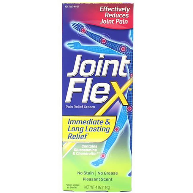 JointFlex Pain Relief Cream for Joint & Arthritis Pain, 4 Ounce Tube