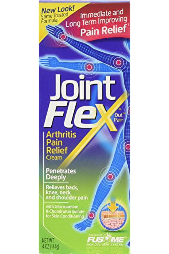 Pain Relieving Cream 4 oz