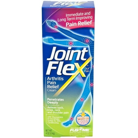 JointFlex Pain Relieving Cream 4 oz