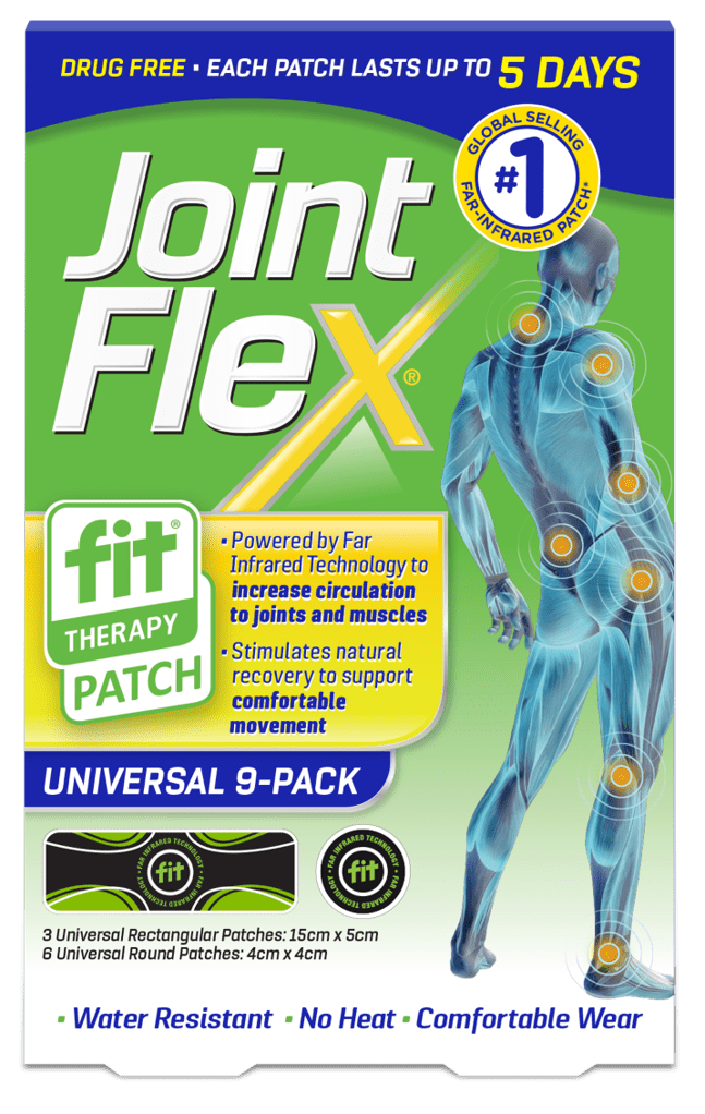 JointFlex fit Therapy Patch Universal, 9 Ct