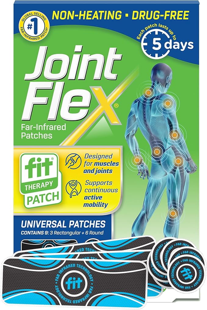 JointFlex FIT Therapy Far Infrared Universal Patch, Supports Continuous ...
