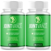 JointVance Advanced Joints Support Supplement Joint Vance 120 Capsules