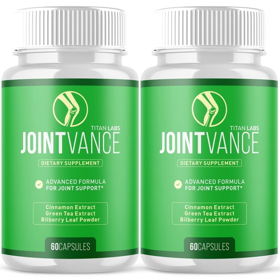 JointVance Advanced Joints Support Supplement Joint Vance 120 Capsules