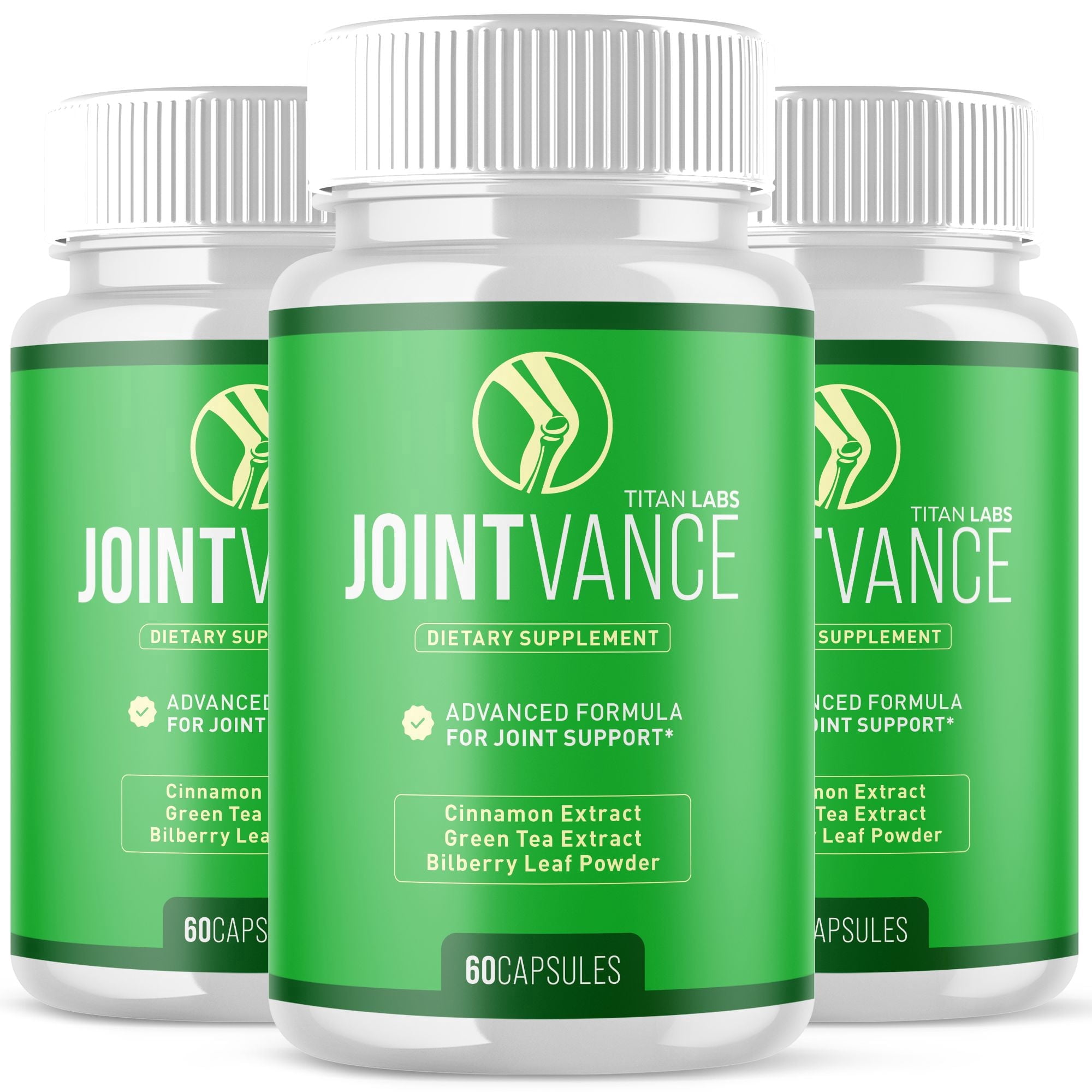 JointVance Advanced Joints Support Supplement Joint Vance 180 Capsules