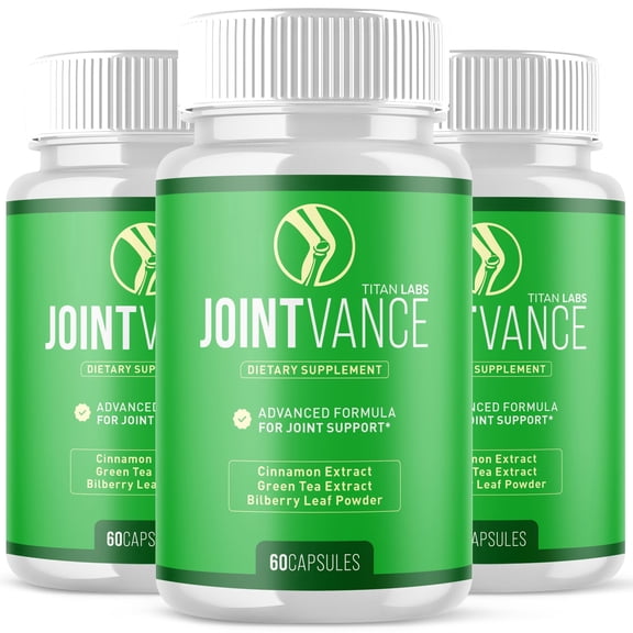 JointVance Advanced Joints Support Supplement Joint Vance 180 Capsules