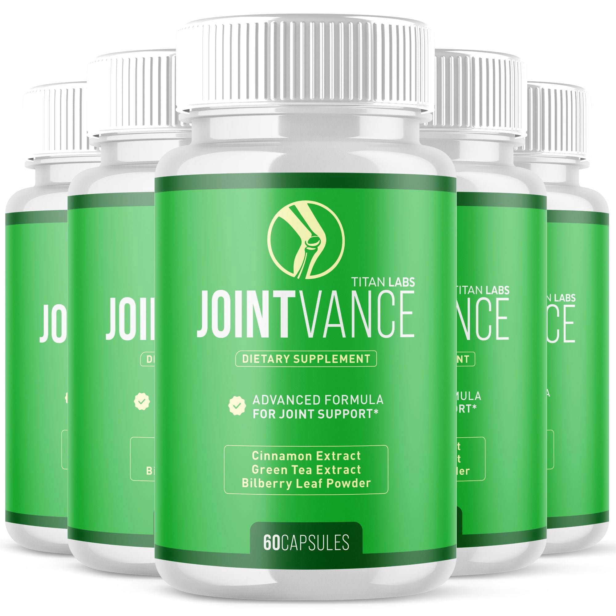 JointVance Advanced Joints Support Supplement Joint Vance 300 Capsules