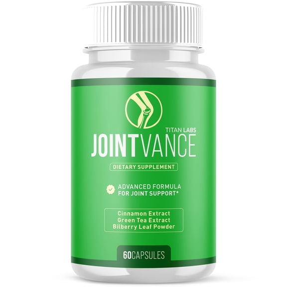 JointVance Advanced Joints Support Supplement Joint Vance 60 Capsules