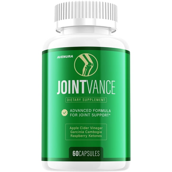 JointVance Capsule – Joint Vance Advanced Formula for Joint Support Supplement, 1 Pack, 60 Capsules