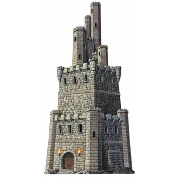 Jointed Castle Tower 4 feet