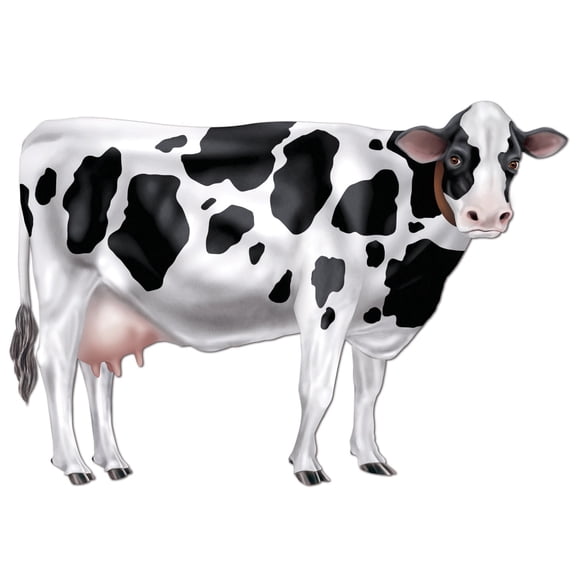 Jointed Cow Party Accessory (1 count) (1/Pkg)