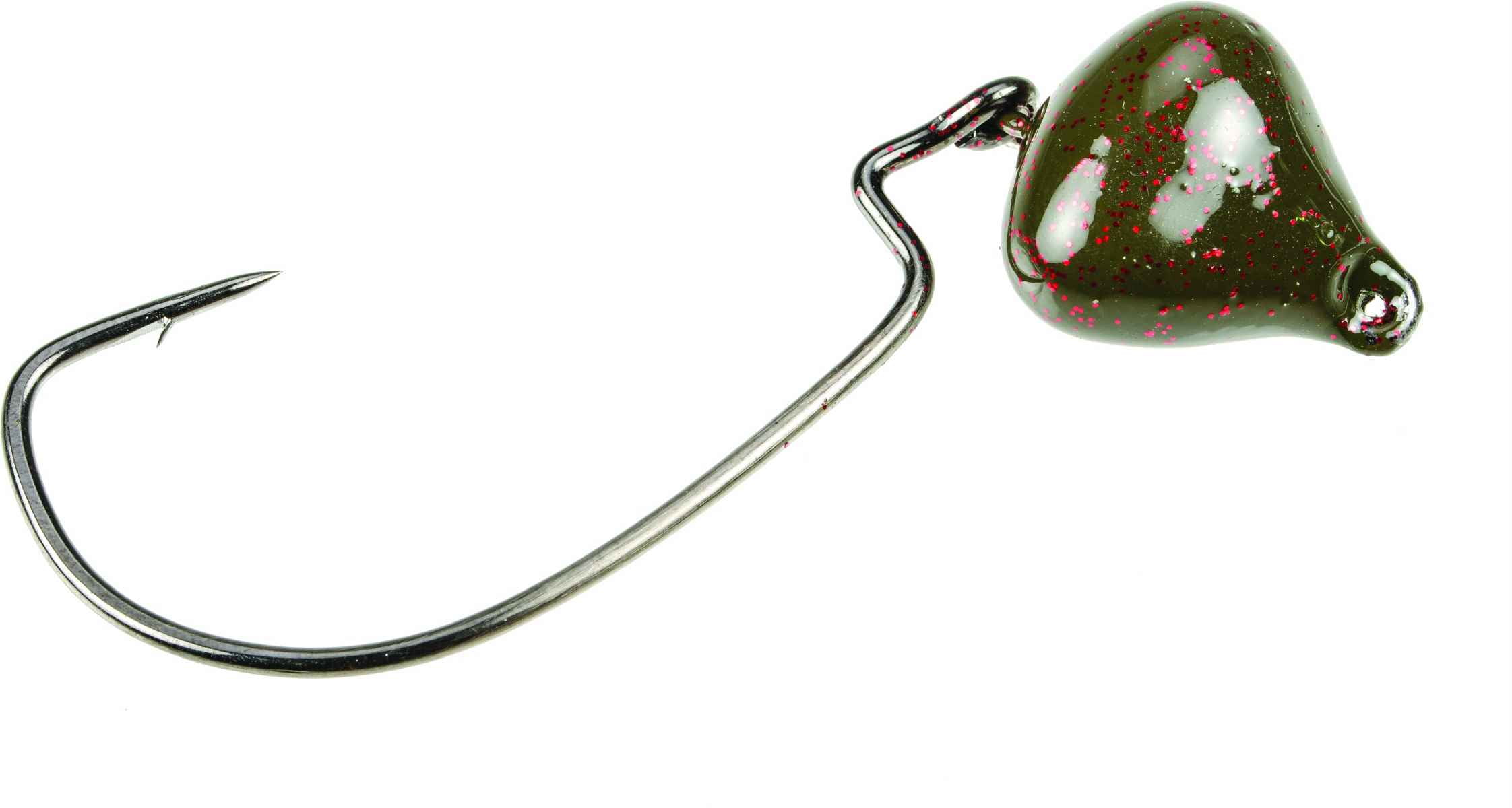 Strike King Mark Davis Jointed Structure Jig Head Fishing Lure - 3/4 Oz, Blue Craw, Swinging Head For Bass
