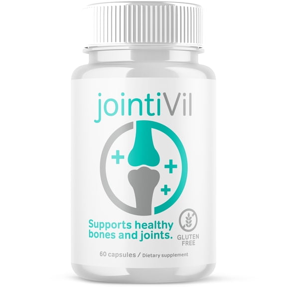 JointiVil Support Pills Advanced Mobility Support Supplement Jointi Vil 60 Capsules