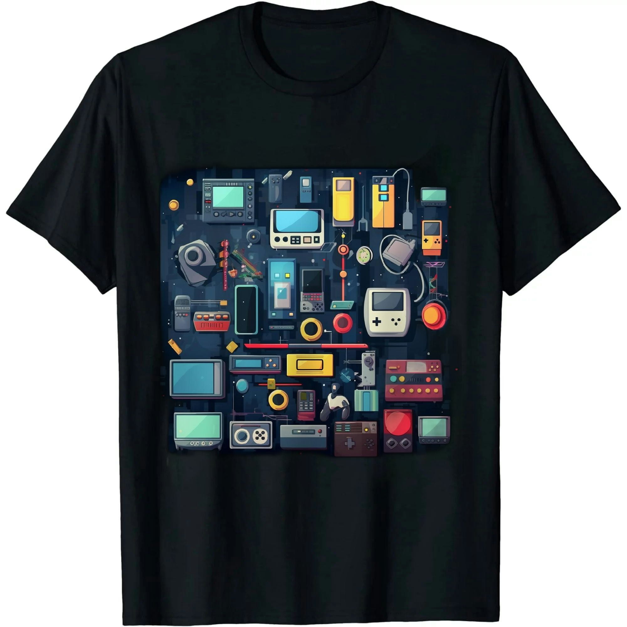 JointlyCreating 80s 90s Video Game Retro Vintage Classic Arcade TShirt