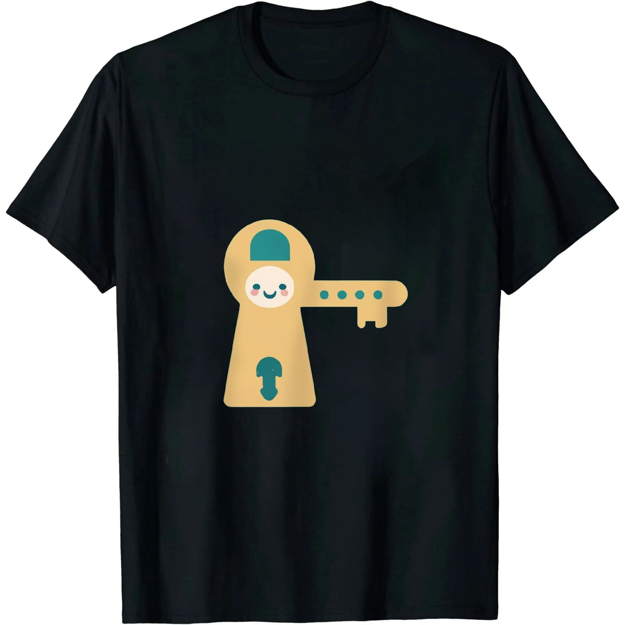 JointlyCreating Funny Pun Tshirt I'm A Little Door Key Bad Pun Dad