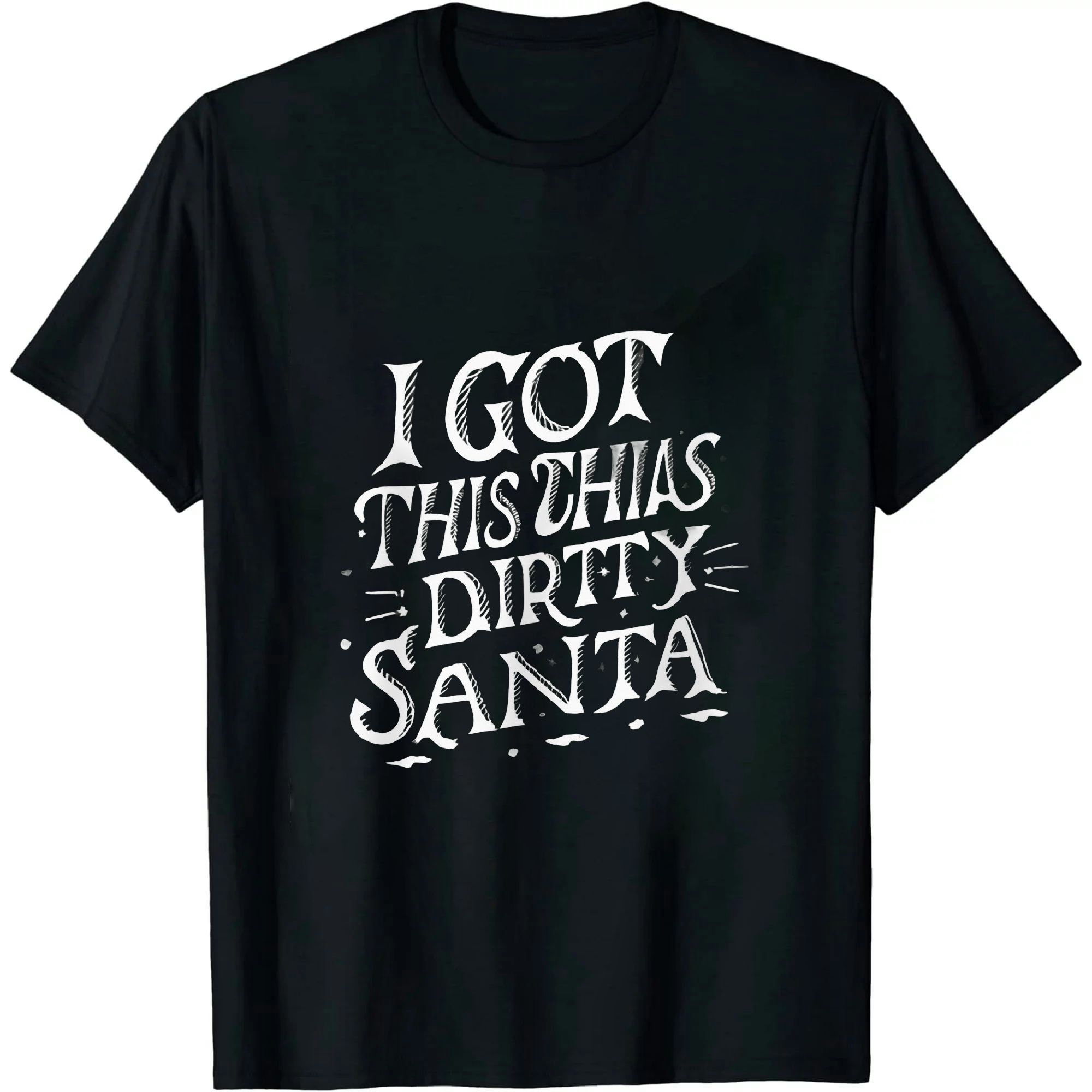 JointlyCreating Funny, sarcastic Dirty Santa Idea Short Sleeve TShirt