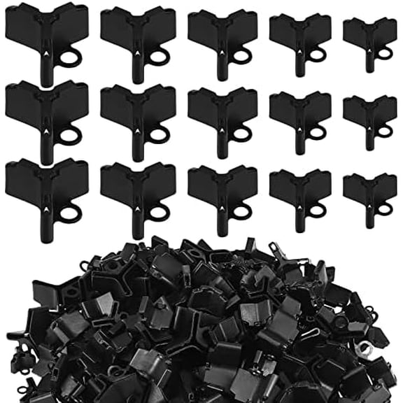 Jointown 300 Pcs Treble Hook Covers Assorted Sizes Fishing Hook Protector Bonnets Guard Safety Cap Protector, 5 Sizes